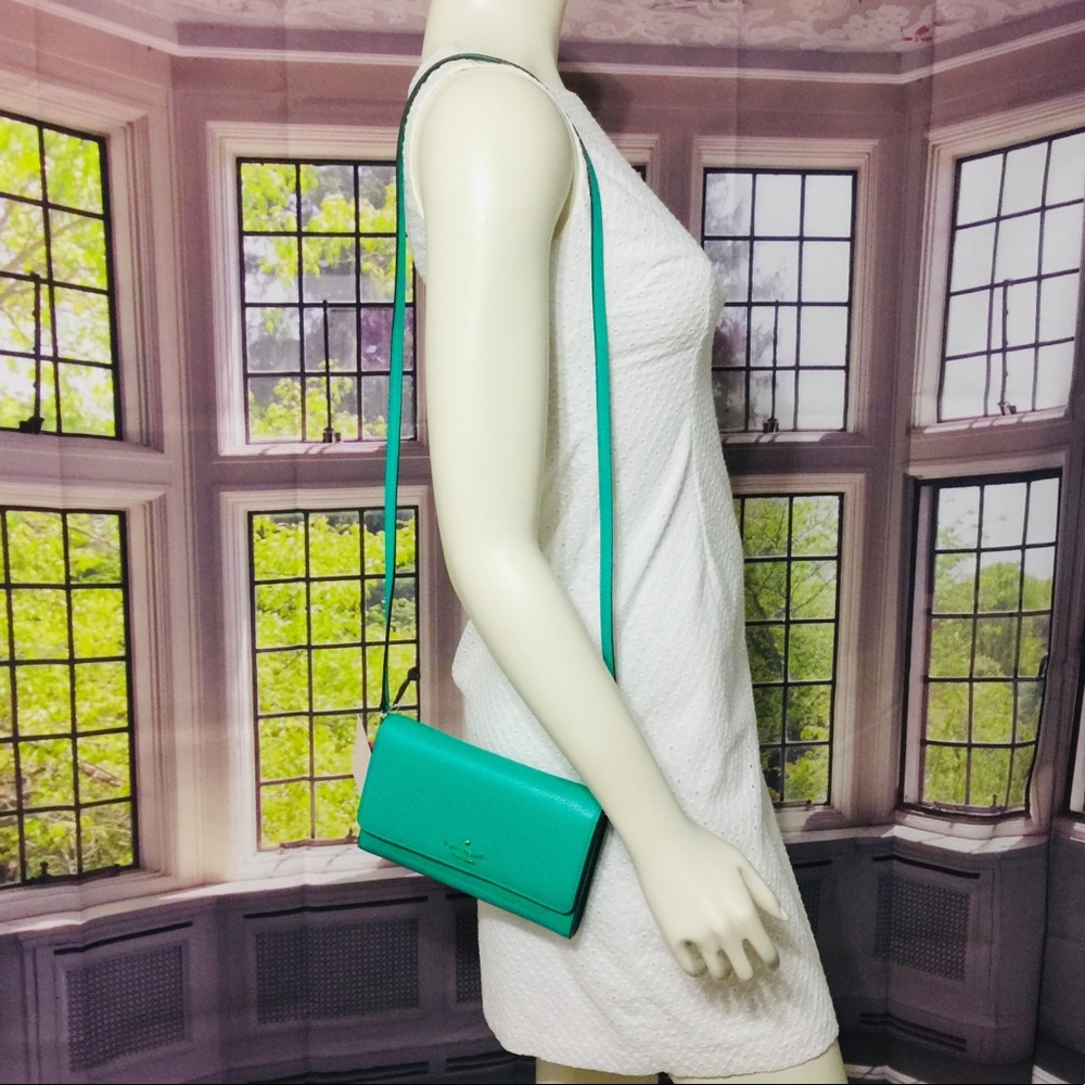 NWT Kate Spade Harlow wallet Crossbody Bag - Picture 5 of 14